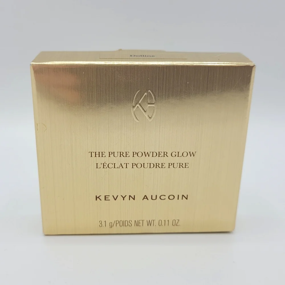 Kevyn Aucoin The Pure Powder Glow Satin Matte Blush Dolline (Apricot) 0.14oz